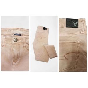 AEO Sateen X4 Hi-Rise Jegging